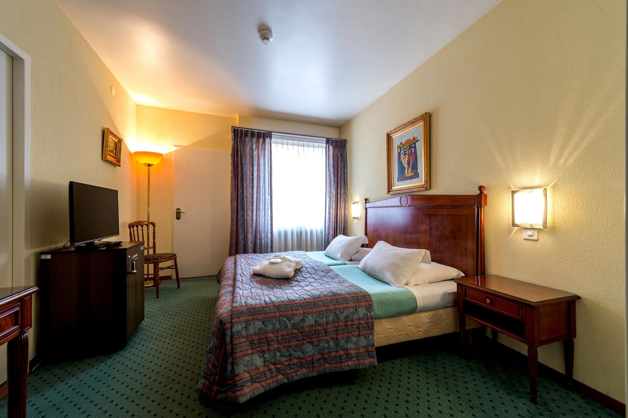 Hotel Churchill Geneva Exterior photo