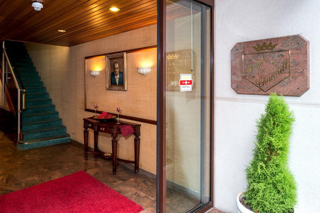Hotel Churchill Geneva Exterior photo