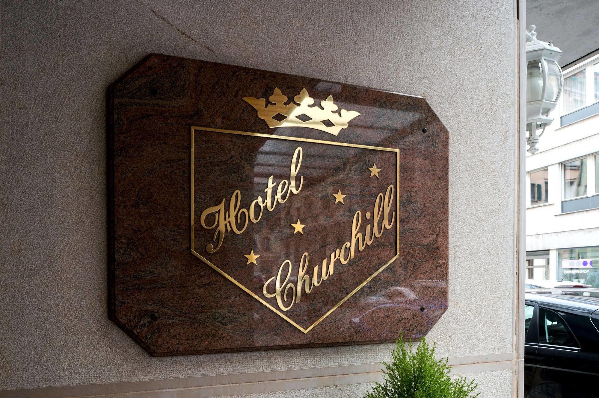 Hotel Churchill Geneva Exterior photo